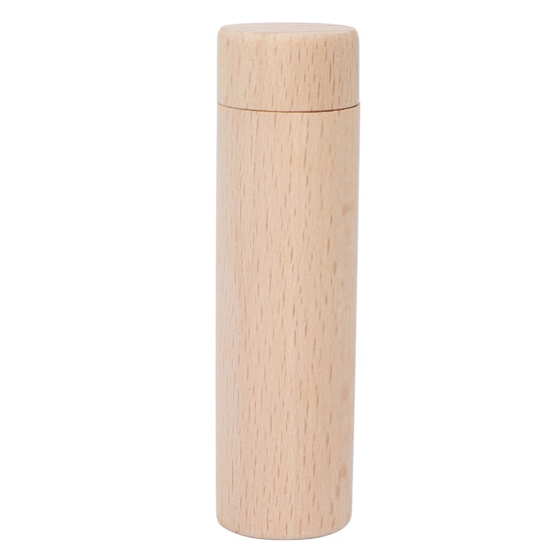Aromatherapy Diffuser Relax Portable Car Nasal Beech Wooden Essential Oil