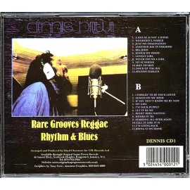 Dennis Brown - Rare Grooves Reggae Rhythm & Blues [2002 Reissue] [New Double CD]