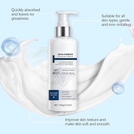 2/3 PCS Skin Firming & Tightening GHK-CU Copper Peptide Body Cream, Multi‑Purpose Anti‑Wrinkle Lotion with Peptides, Niacinamide & Hyaluronic Acid, 100g (2PCS)