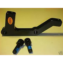 HQ-PARTS BICYCLE BIKE Disc Disk Brake Adaptor 203mm Rear MTB NEW