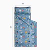Wake In Cloud - Toddler Nap Mat with Pillow and
