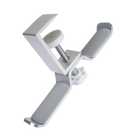 ABOOFAN Premium Headphone Holder Headset Stand for Desk Organization Space Saving Headphone Mount Easy to Install Resistant Design for Home