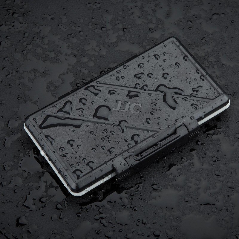 JJC 30 Slots Micro SD Card Case With Index Label,