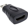 InLine 12493 HDMI 19pin Adapter Type-A Female to HDMI Mini