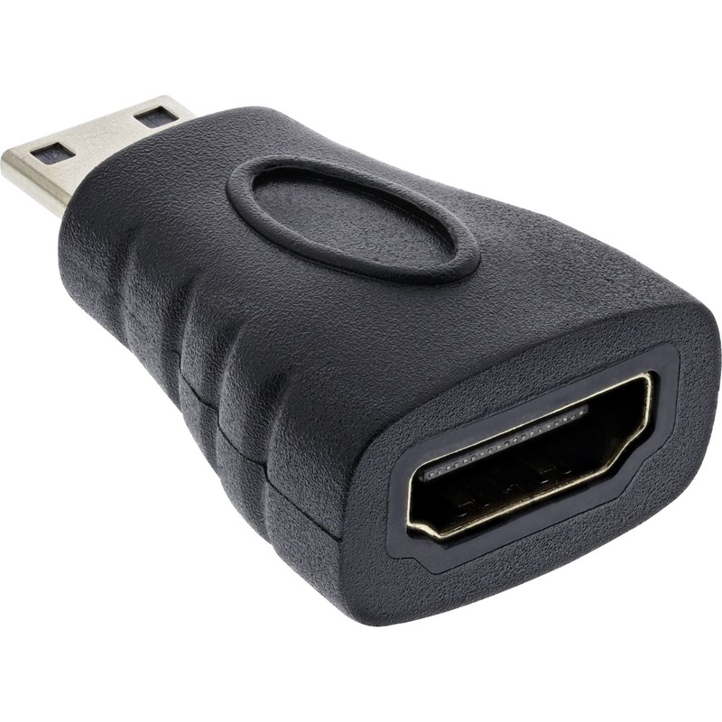 InLine 12493 HDMI 19pin Adapter Type-A Female to HDMI Mini