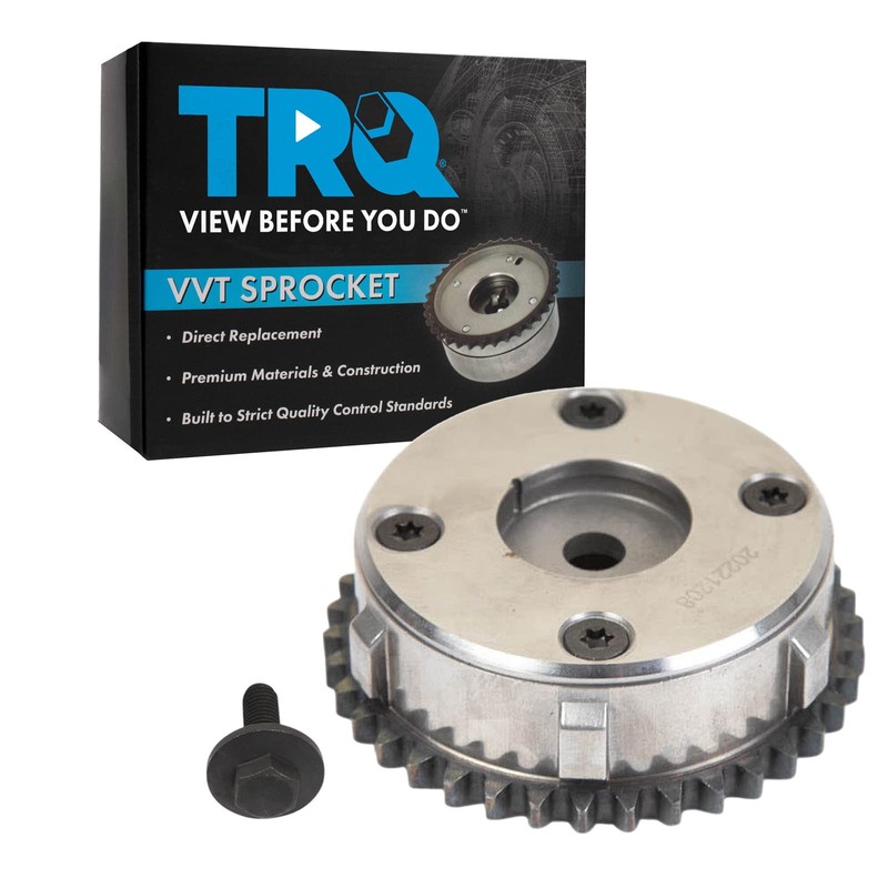 TRQ Variable Valve Timing Sprocket Compatible with 2007-2011 Mazda 3
