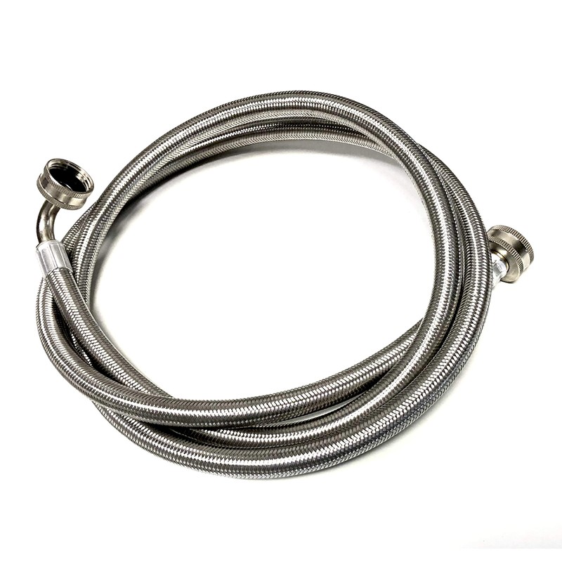 Shark Industrial Steam Dryer Installation Kit - 6FT Stainless Steel