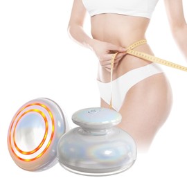 FIIL Facial Beauty Device, Body Beauty Device, Newly Released Ultrasonic, RF Abdominal Muscle, EMS Cavi Style, Vibration and LED Included, 1 Unit, Multi-Purpose, Full Body Esthetic Treatment, For Home