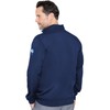 Med Couture Men's Warm-Up Jacket with 3 Pockets, Zip Front
