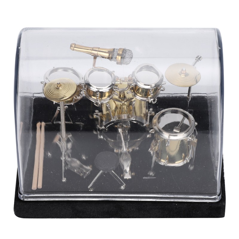 Mini Drum Model Home Instrument Ornaments Exquisite Decoration Graduation Day