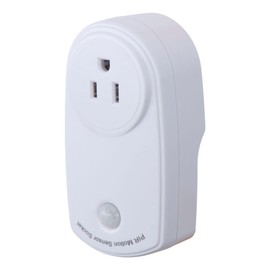 Urjumpea Motion Sensor Switch, Motion Sensor Light Socket Human Infrared Induction Outlet and American Standard Plug