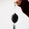 Tnfeeon Plant Pulley Hanger, Retractable Plant Hook Pulley Adjustable Heavy