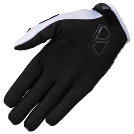 MSR™ Axxis Proto MTB Mountain Bike Dirt Bike Motocross MX BMX Outdoor Sports ATV UTV Powersports Riding Gloves for Men and Women Medium White