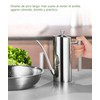 Olla de aceite de Acero inoxidable, 500 ml oliva Dispensador