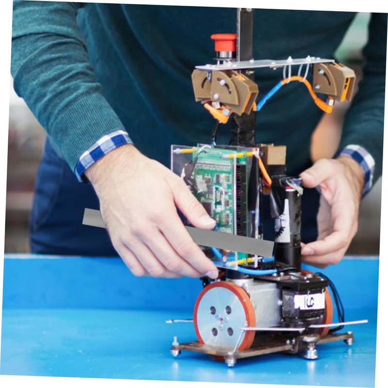 STOBOK 6pcs Spring-Sheet Teaching Aids Sheet Strip Soft Anode for