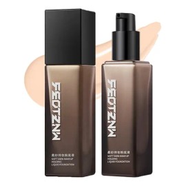 Base Maquillaje Feotznw Mate Tono Natural 30g Larga Duración