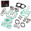 Piston & Ring Gasket Seal Top End Rebuild Kit STD