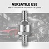 EVIL ENERGY 5/16" Fuel Check Valve One Way Inline Non