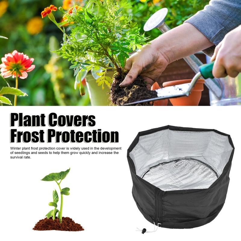 Plant Covers Frost Protection Winter Plant Covers Freeze Protection for