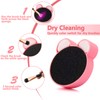 TailaiMei 2 Pack Makeup Brush Cleaning Mat with Color Removal