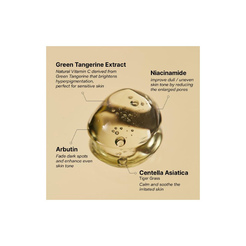 Goodal [Goodal]*renewal* Green Tangerine Vita C Dark Spot Serum 40ml