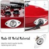 Guitar Output Jack Plate 6.35mm Electric Guitar Input Jack 1/4"