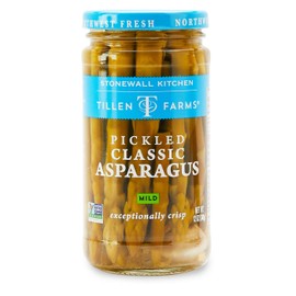 Tillen Farms Mild Pickled Asparagus, 12 oz - PACK OF 3