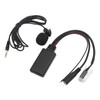 Car Radio 5.0 Music AUX Call Hands-Free Microphone Adapter Replacement