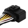 14Pins/Wires Xenon HID Projector Headlight Connector Wiring Harness Plug Pigtail