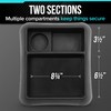 Moblorg Heavy Duty Storage Organizer for Vehicle Trunk, Garage, Under