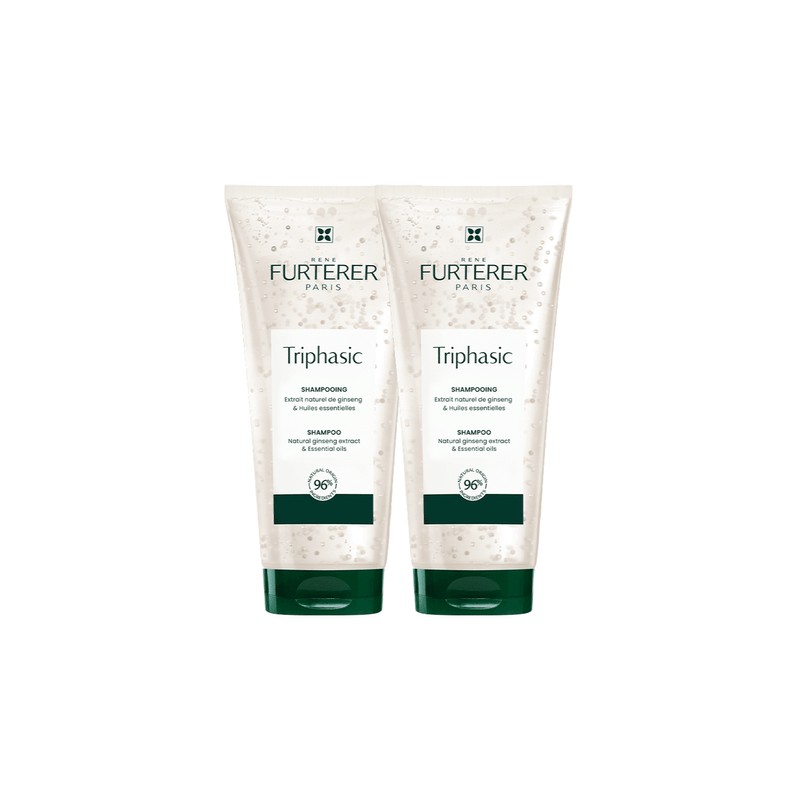 René Furterer 르네휘테르 트리파직 두피집중영양 앰플 샴푸 200ml 2개 Reneve