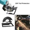 Cutting Machine Base, Bracket Protective Cover, Angle Grinder Protective Cover,