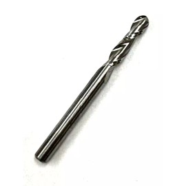 HTC 1/8" 2 FLUTE SINGLE END CARBIDE BALL NOSE END MILL  1/2" X 1-1/2"  HTC 135-2125