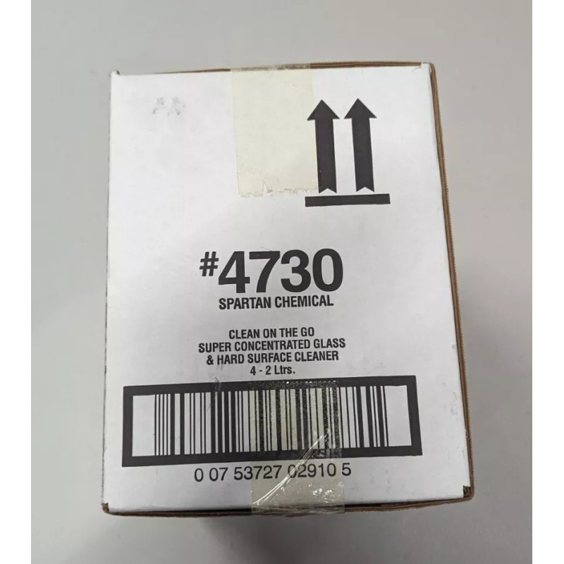 Spartan Chemical Case of 4 Spartan Clean on the Go