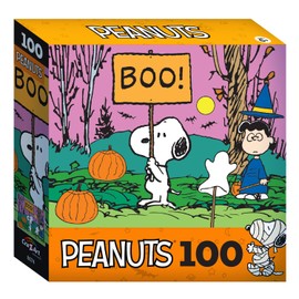 Cra-Z-Art - RoseArt - Peanuts - Boo! - 100 Piece Jigsaw Puzzle