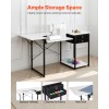 Adjustable Steel Leg Sewing Machine Table Foldable Side Shelf Multipurpose