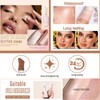 MEICOLY Liquid Highlighter,Long Lasting Liquid Luminizer Shimmer Stick,Waterproof Smooth Highlight