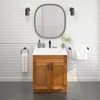 Maple Shaker Sink Base Bathroom Vanity 24"/30"/36" Width (30" Width)