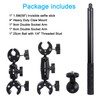 Motorcycle Mount kit for Insta360 One X5 X4 X3 X2