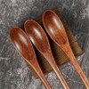 SITEDAN Muddler Spoon Muddler Wooden Dessert Spoon Ice Cream Spoon