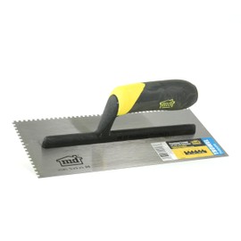 M-D Building Products 20057 1/8 in. x 1/8 in. x 1/8 in. Premium Square Notch Trowel