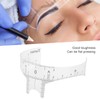 Eyebrow Ruler, Microblading Ruler Portable for Makeup (Nose Bridge Ruler
