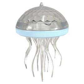 Pool Solar Lights, Pond Jellyfish Lamp | Waterproof 7-Color Auto Changing Decor for Holiday Wedding Landscape Hot Tub Night Swimming Garden Inground Pool