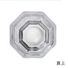 FOYER 2300182 Unbreakable Flower Base Interior Polycarbonate, Single Vase, H