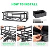 Lambolt Rear Rack Bike Basket for E-Bikes & Bikes -