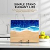 IPAME 12 Inch Large Plate Stands for Display - Metal