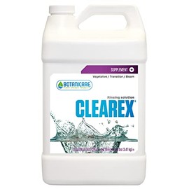 Botanicare Clearex, Rinsing Solution for Hydroponics and Potted Plants, 1 gal.