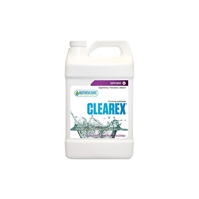 Botanicare Clearex, Rinsing Solution for Hydroponics and Potted Plants, 1