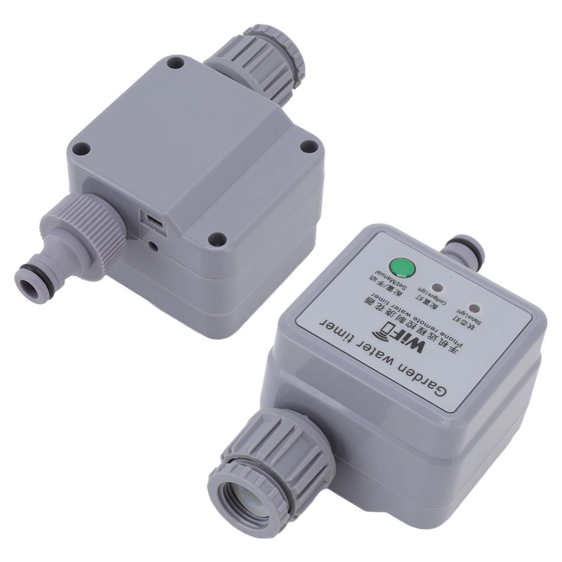 Smart Sprinkler Water Timer Automatic Watering Remote Control USB Power