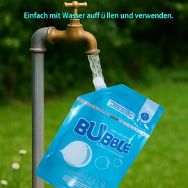 VStoy Bubble Liquid, 4 Litre Refill Pack, Bubble Solution for Children & Adults, Birthday, Wedding